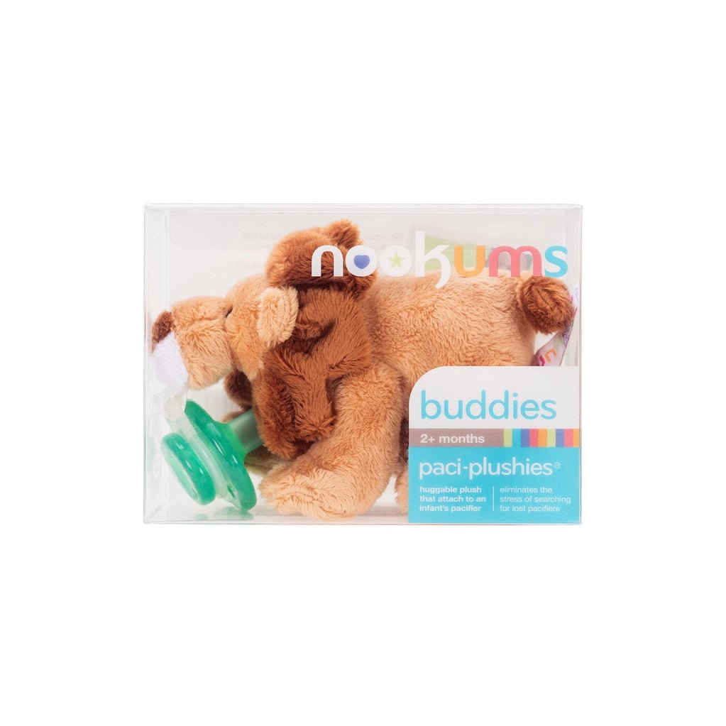 69bcb89a4143524f432cbb061e49126ada7810b3bb70eae445ca6e4c6aa968ac Paci-Plushies Buddies – Leo Lion - Image 2