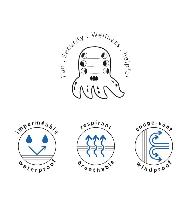 6e766dfe6f8d0de49041f627da022e12c10005f6b06dc3aab0889a657a62f629_d065028a-dd9c-478e-bd24-0d9972b4ca15 WISTITI Windbreaker Rain Jacket - Black - Image 5