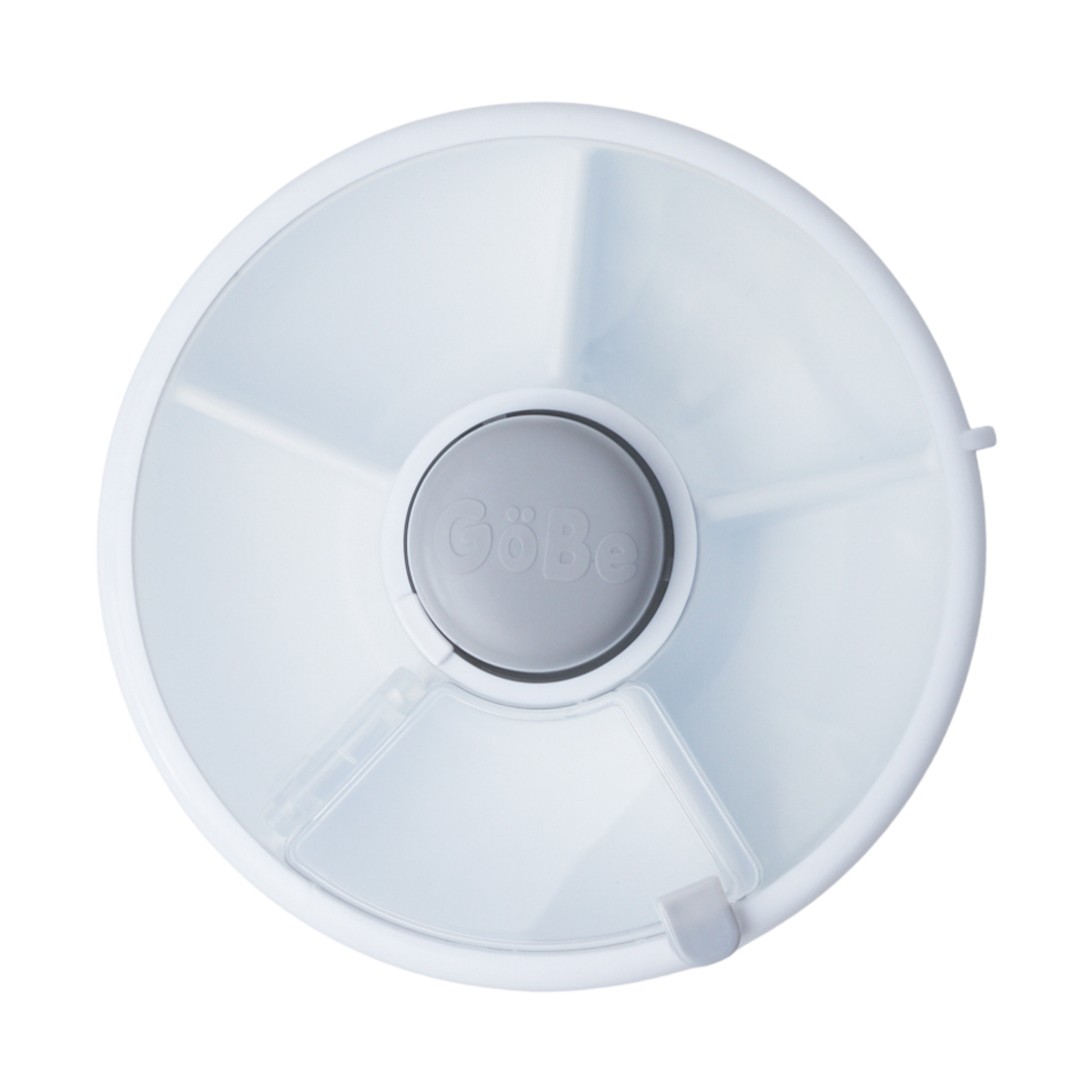 6f25d78ec7cb092d3664fed15078171e2595be9bb419a4b6f34414fcaea87a15 Snack Spinner-Grey - Image 1