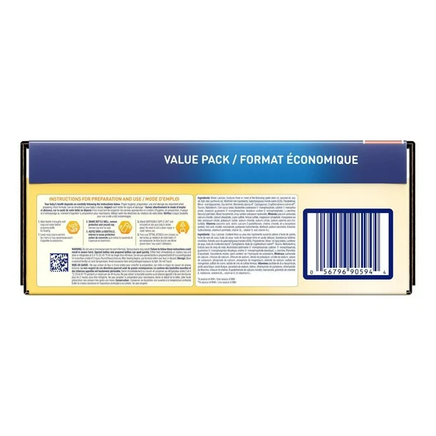 75444240-6112-4839-9e0f-99e186c3ff65.0f8baf68114d473a1d90fcf807c56c28 Enfamil A+ Baby Formula, Ready to Feed, Nipple-Ready Bottles, DHA (a type of Omega-3 fat) to help support brain development, Age 0-12 months, 237ml x 18 count, 18 X 237mL - Image 3
