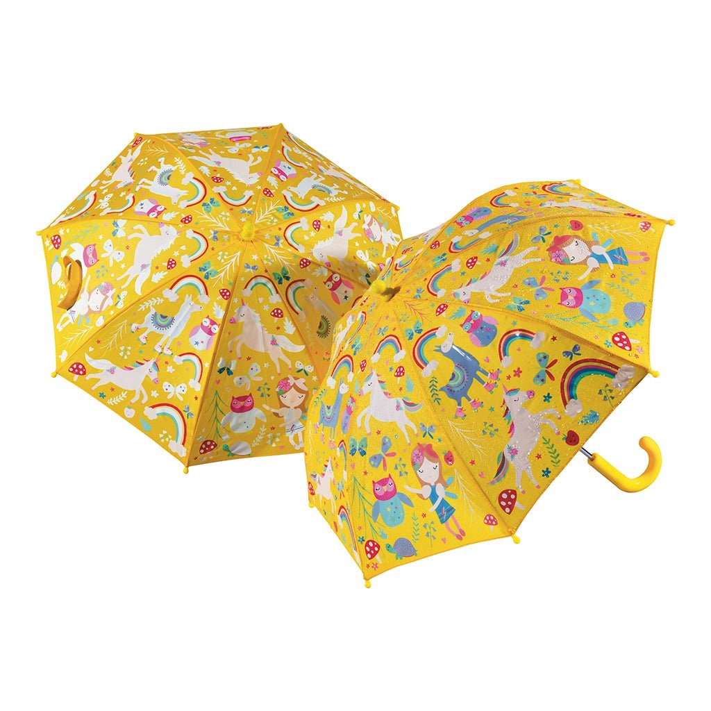 77dcdcbccfd059f6a91ba02d2149c807dcaa7bddaee8ebf3400e1ec3d58a04ae Rainbow Fairy Umbrella - Image 1