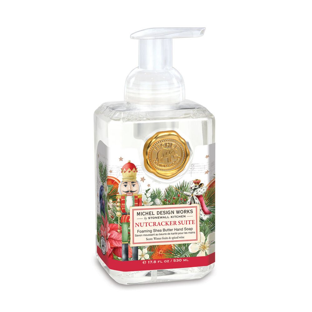 801426 Nutcracker Suite Foaming Hand Soap - Image 1