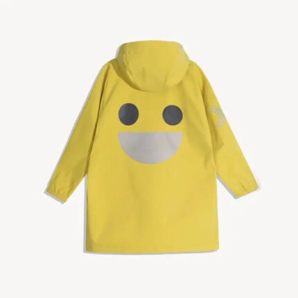 WISTITI Windbreaker Rain Jacket - Yellow