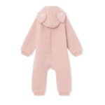 AMADEUS KOALA FLEECE JUMPSUIT— Cloudy Rose - Image 5