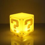 LED Question Block Lamp Super Mario - Image 2