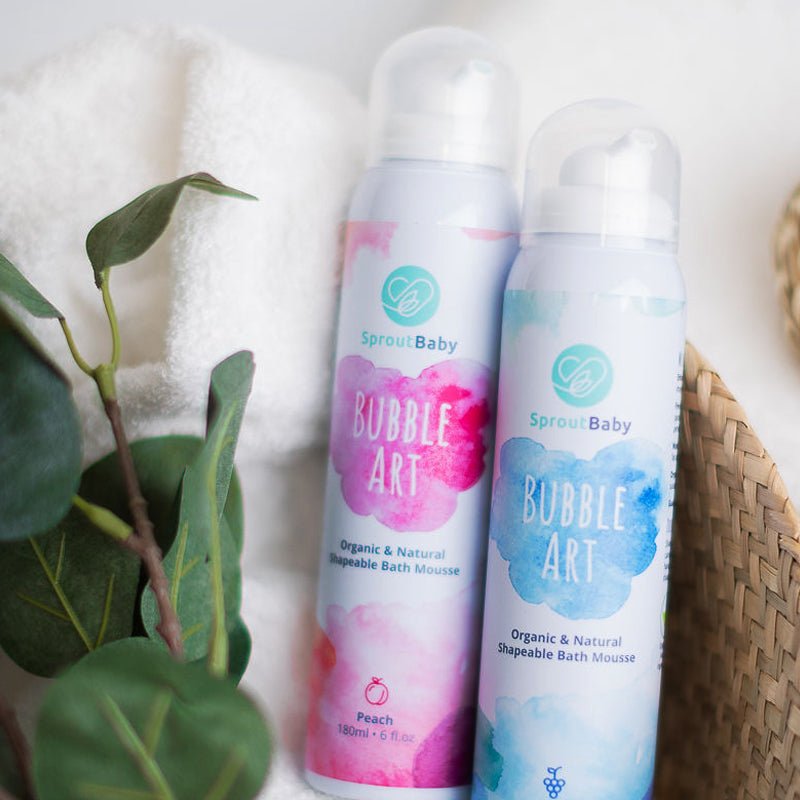 8402-8403-bubbleart-1 Bubble Art 100% Natural Shapeable Bath Mousse - Image 4