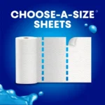 SpongeTowels Ultra Paper Towel, Choose-A-Size® Sheets, 6 Rolls - Image 2