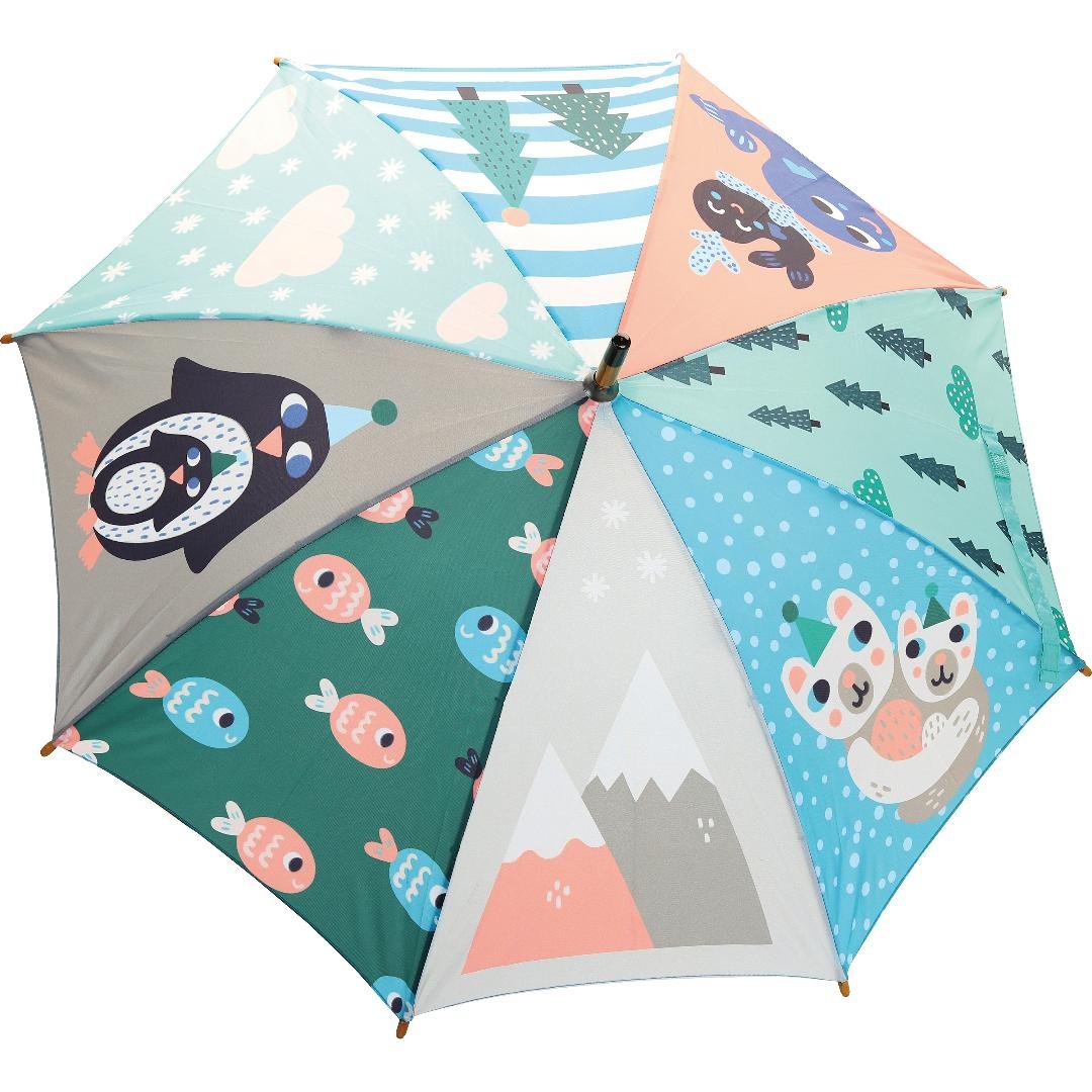 8512_a_1 Michelle Carlslund - Umbrella, Penguin - Image 2