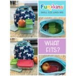 Large, Machine Washable Lunch Bag for Kids - Mermaids - Image 4