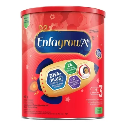 Enfagrow A+®, Toddler Nutritional Drink, 26 Nutrients to Support Growth & Development Vanilla Flavour Powder, 907g Current price is