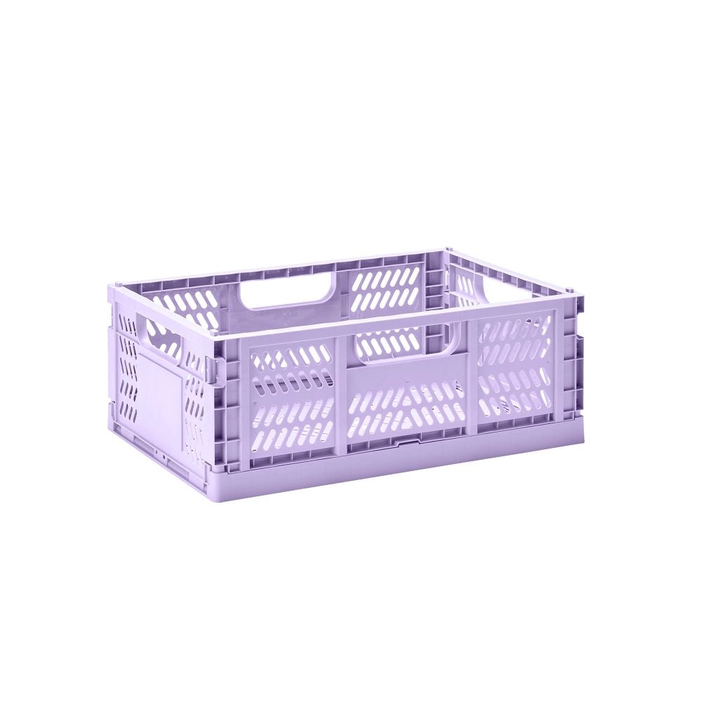 89912a1f42e1401c375d4b04e3d9bcfb45b4d5c767e1eb23b57d5ed2264aa000 Modern Folding Crate - Large - Image 7