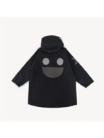 WISTITI Windbreaker Rain Jacket - Black