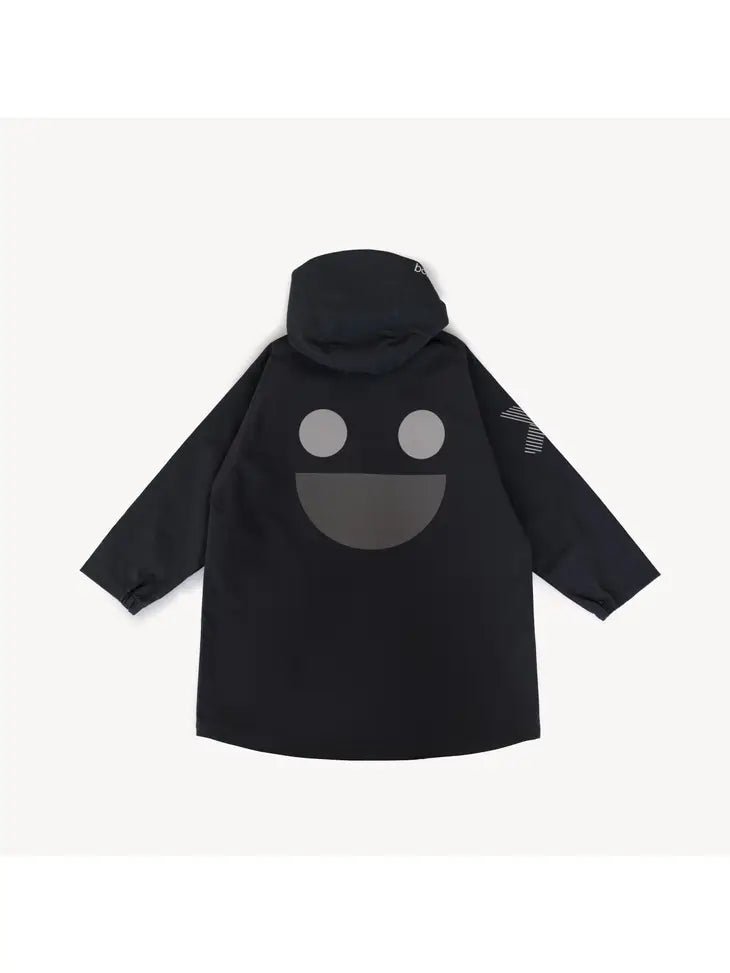 8a1fa33904b13e5aebdee1755521ef717afba992e011b6c91a719b727727d094 WISTITI Windbreaker Rain Jacket - Black - Image 1