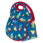 Large, Machine Washable Lunch Bag for Kids - Construction - Image 3