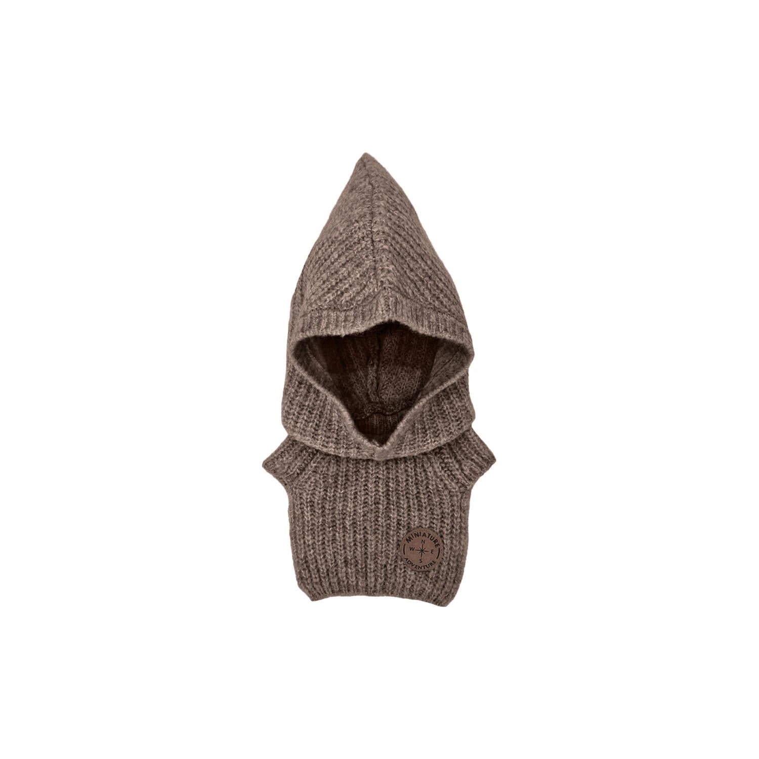 902616475_1 Hazel elephant hood-Morel Grey - Image 1