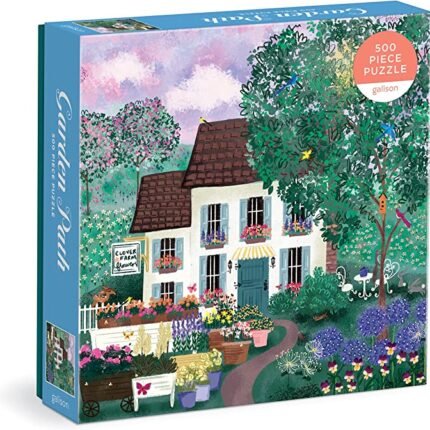 Garden Path 500 Piece Puzzle