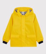 CHILDREN'S UNISEX ICONIC RECYCLED RAINCOAT-JAUNE yellow