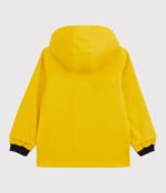 CHILDREN'S UNISEX ICONIC RECYCLED RAINCOAT-JAUNE yellow - Image 5