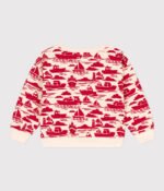 BOYS' PATTERNED FLEECE SWEATSHIRT - Image 2