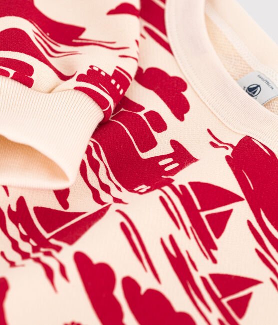 A06Z101Z1 BOYS' PATTERNED FLEECE SWEATSHIRT - Image 6