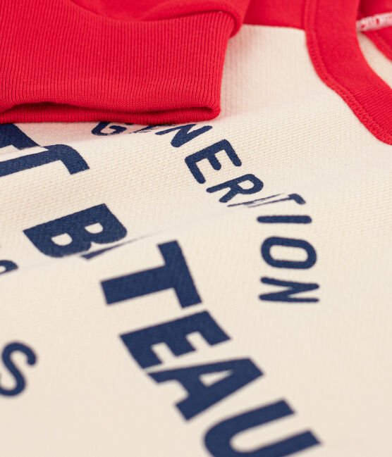 A06Z401Z1 CHILDREN'S UNISEX FLEECE SWEATSHIRT - Image 4