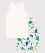 CHILDREN'S PARIS COTTON VEST TOPS - 2-PACK - Image 2