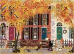 Autumn in the Neighborhood 1000 Piece Puzzle - Image 2