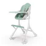 Cocoon Z High Chair | Lounger - Avocado Green - Image 2