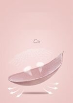 Maternity Breathable Nursing Bra -Complexion - Image 3