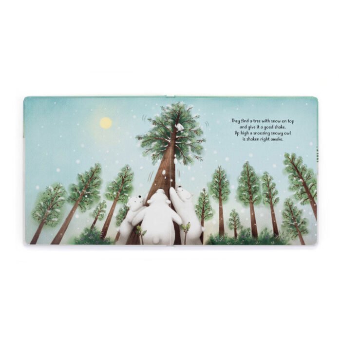 The Playful Polar Bears Book - Image 1
