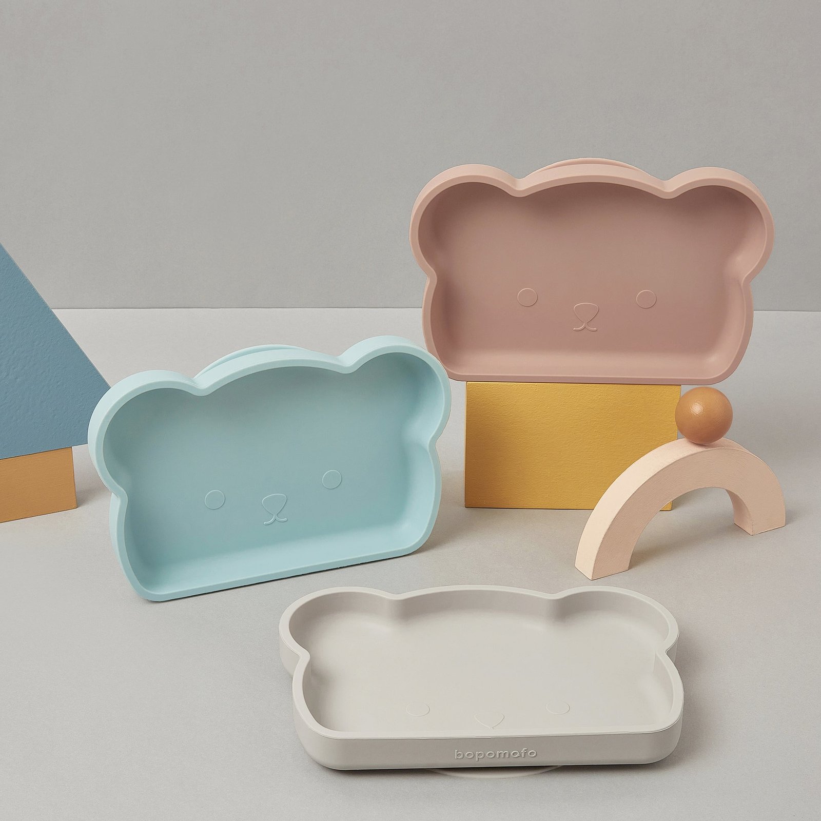 Bbear-Gbear-Pbear-BearSiliconePlate-2 Bear Silicon Plate - Image 2