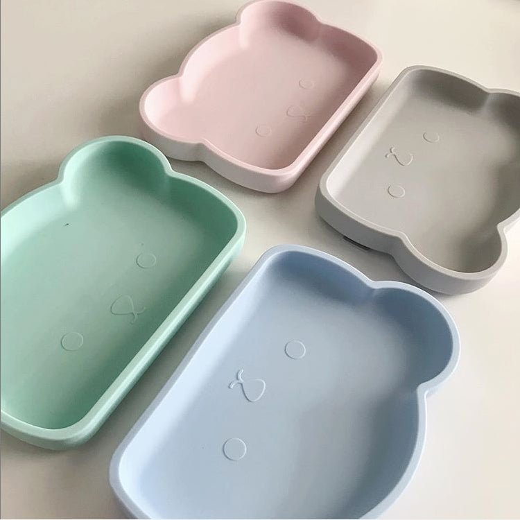 Bbear-Gbear-Pbear-BearSiliconePlate-3 Bear Silicon Plate - Image 3