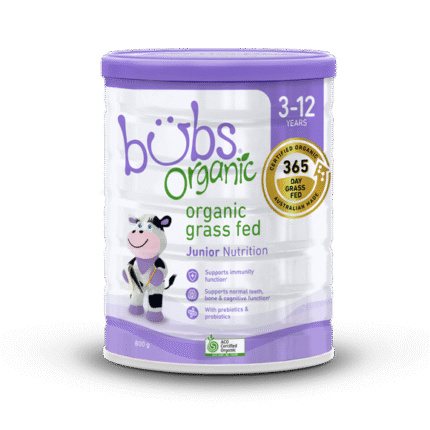 Bubs® Organic Grass Fed Junior Nutrition Drink