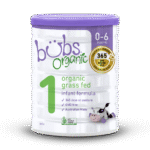 Bubs Organic® Grass Fed Infant Formula Stage 1 - Image 2