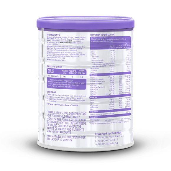 Bubs_SPORE-Stage_2_3 Bubs Organic® Grass Fed Follow-on Formula Stage 2 - Image 4