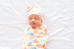 Citrus Swaddle Blanket - Image 2