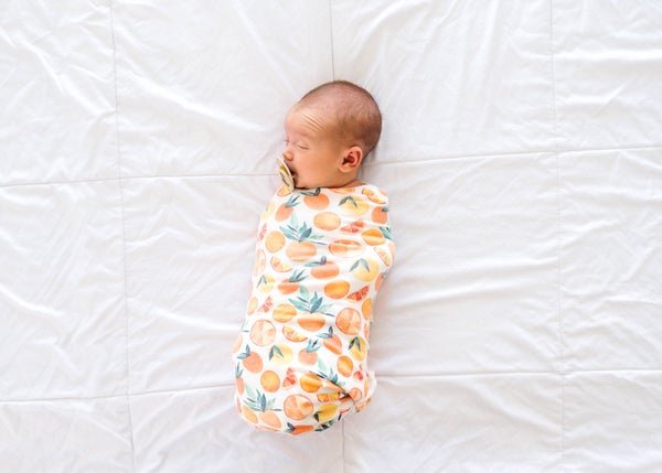 DSC_2102-2_grande_08155b23-f08b-4f3e-994b-de3e343ed059 Citrus Swaddle Blanket - Image 5
