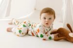 Bamboo Cotton Long Sleeve PJ Set - Eric Carle Autumn Leaves - Image 2
