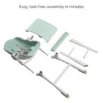 Cocoon Z High Chair | Lounger - Avocado Green - Image 4