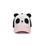 Kids' UPF50+ 3D Cap - Panda - Image 4