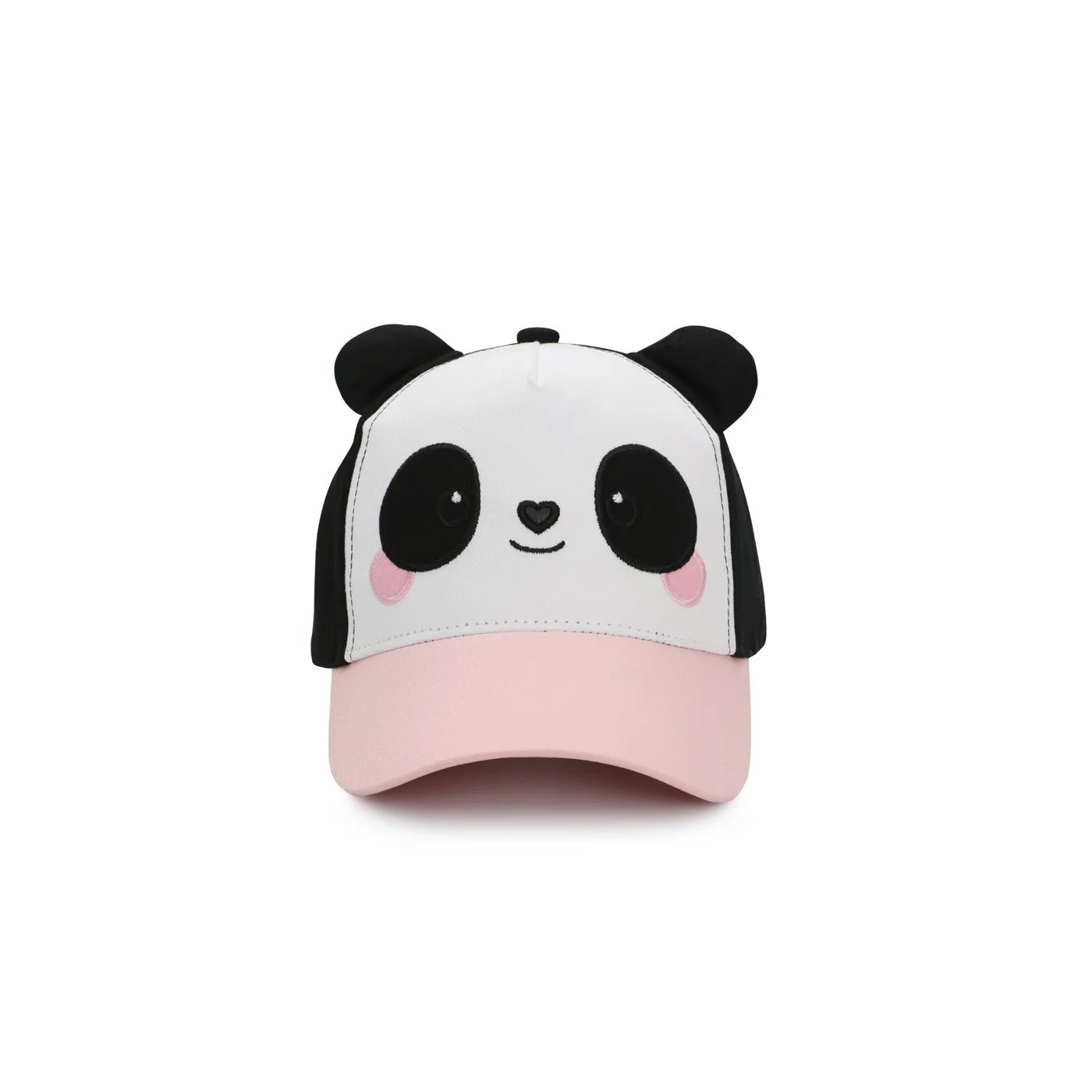FJKDC833_lg Kids' UPF50+ 3D Cap - Panda - Image 4