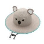 Kids Lifeguard Straw Hat - Koala - Image 2