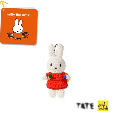 Just Dutch Miffy Keychain Artist