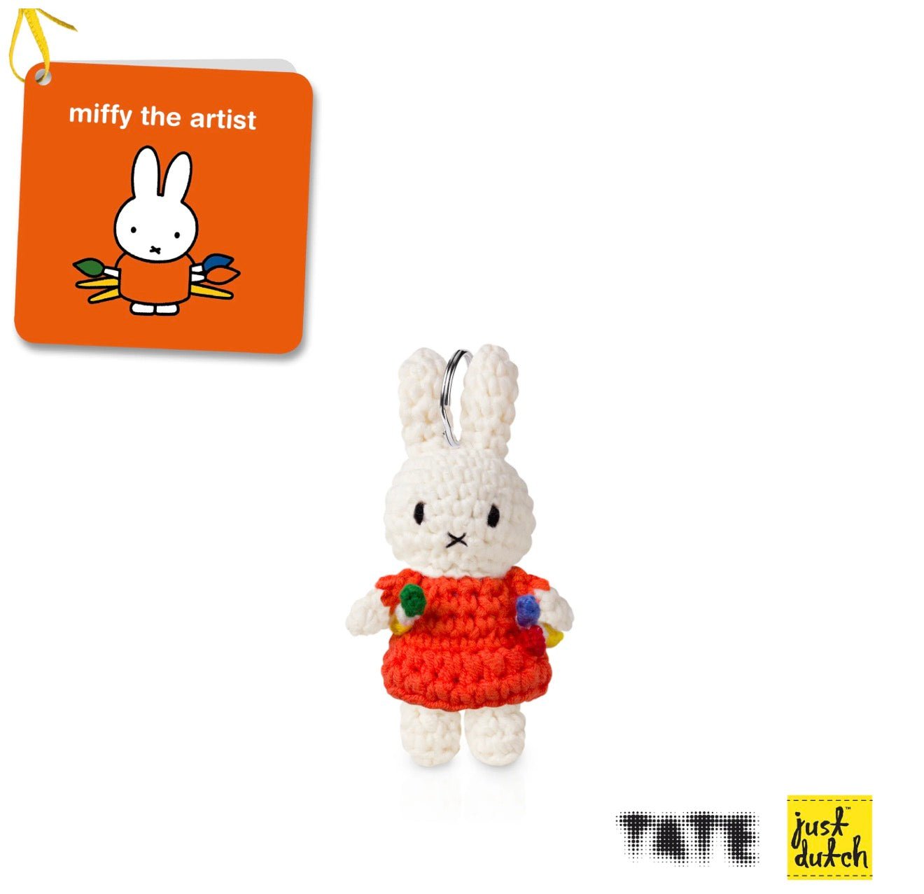 FullSizeRender_01eade44-53ba-4e82-8535-81c921e6a8b0 Just Dutch Miffy Keychain Artist - Image 1