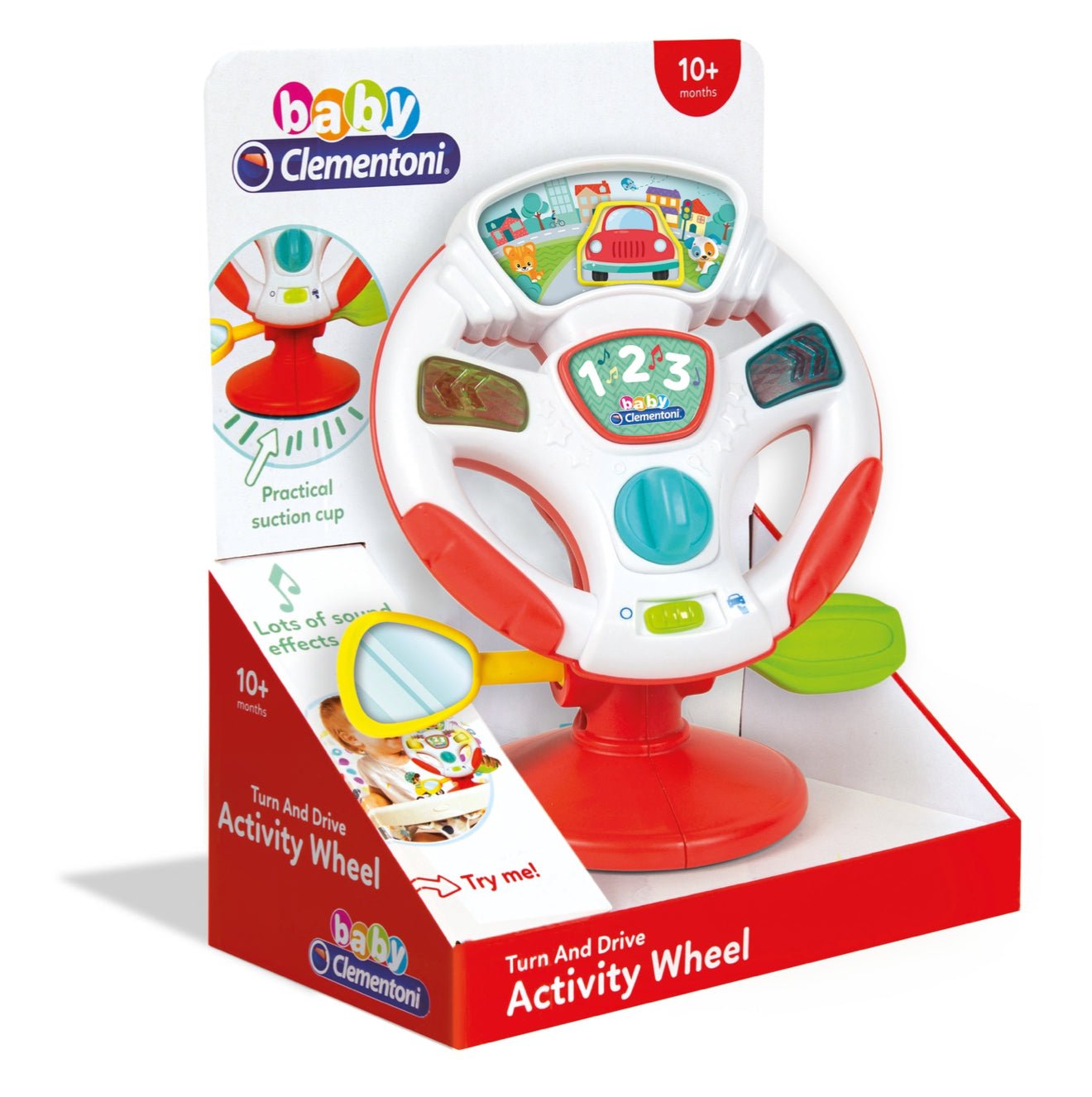 FullSizeRender_2af7e0cc-687e-45b4-8264-c140c95965c9 ACTIVITY STEERING WHEEL - Image 1