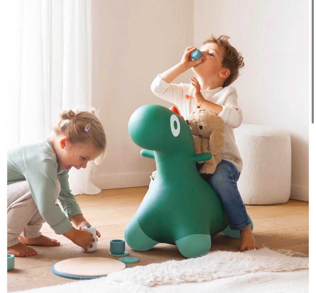 FullSizeRender_433160ee-ac83-487f-b941-be61b77fd371 Hoppi - Bouncing Dino Garden Green - Image 2