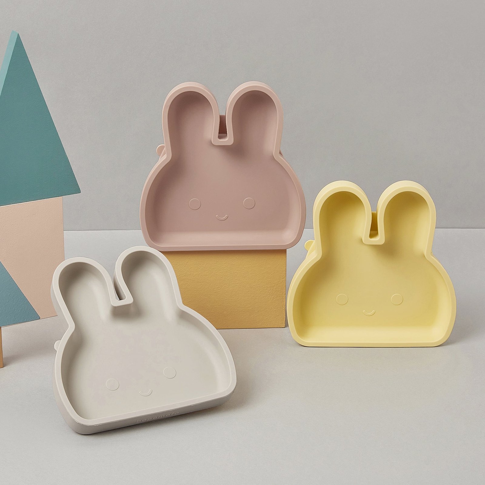 Gbunny-Pbunny-Ybunny-BunnySiliconePlate-2 Bunny Silicon Plate - Image 1