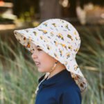 Kids Cotton Adventure Hats | Little Diggers - Image 2