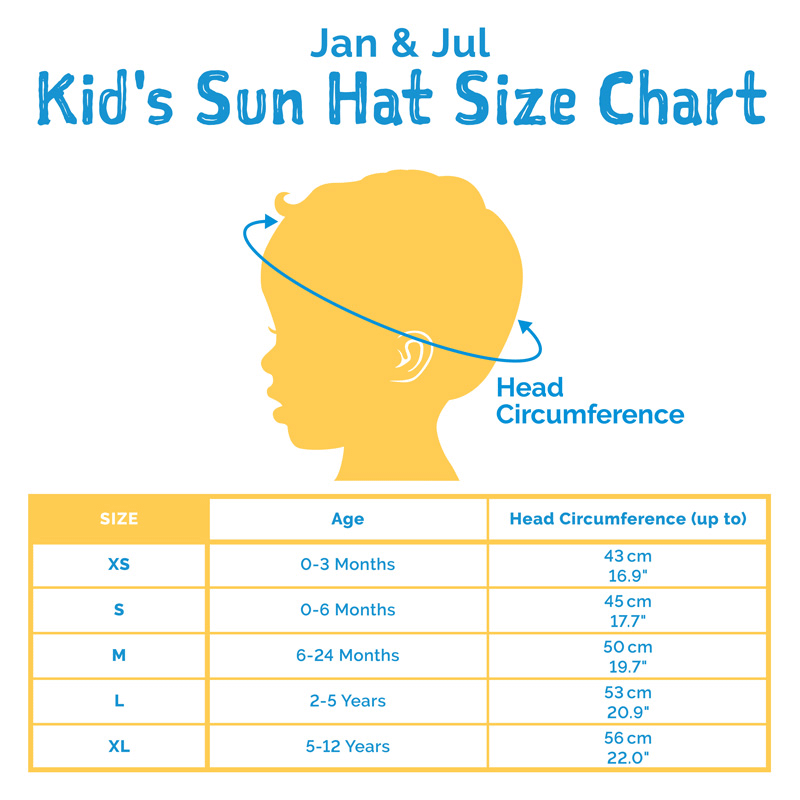 HCA0-Size-Chart-2022-1_43be2cfa-ad22-4d4b-8f92-f860145b6cb3 Kids Cotton Adventure Hats | Purple Daisy - Image 5