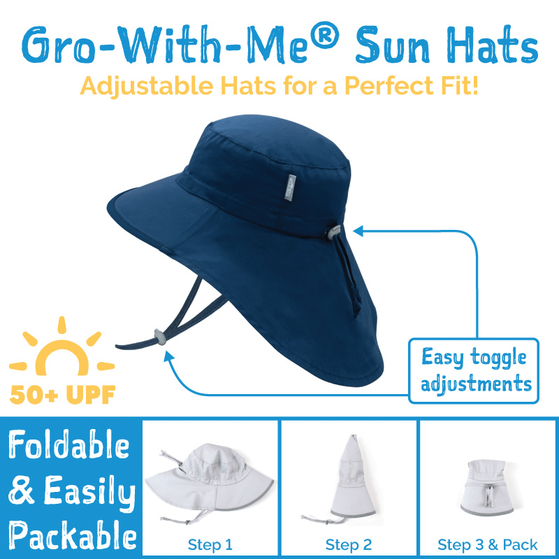 HCA0-Sun-Hat-Features-1_ecb5db7f-a781-45c1-96be-8bae2240515f Kids Cotton Adventure Hats | Little Diggers - Image 5